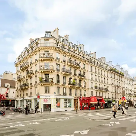 Lägenhet 8p - 3br Le Marais Spacious - - Historic