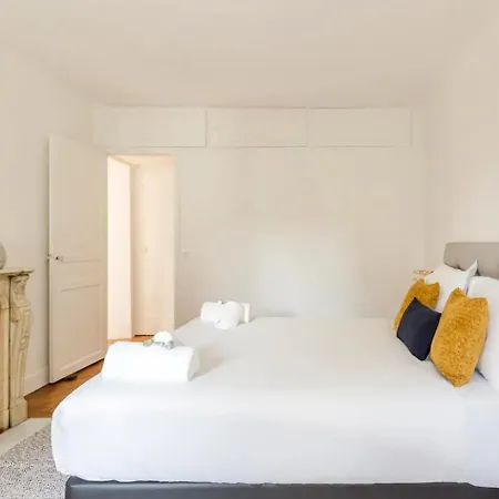 شقة 8p - 3br Le Marais Spacious - - Historic باريس