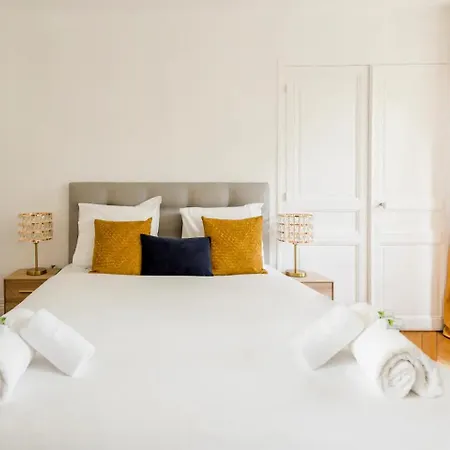 Appartamento 8p - 3br Le Marais Spacious - - Historic Parigi
