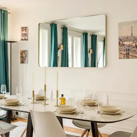 8p - 3br Le Marais Spacious - - Historic