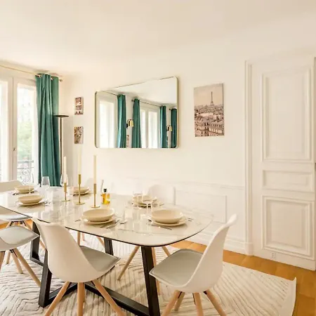 Lägenhet 8p - 3br Le Marais Spacious - - Historic *