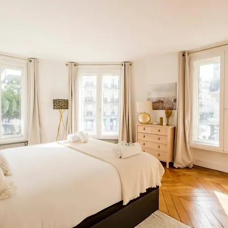8p - 3br Le Marais Spacious - - Historic *