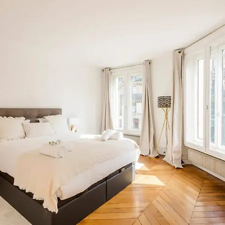 8p - 3br Le Marais Spacious - - Historic Paris