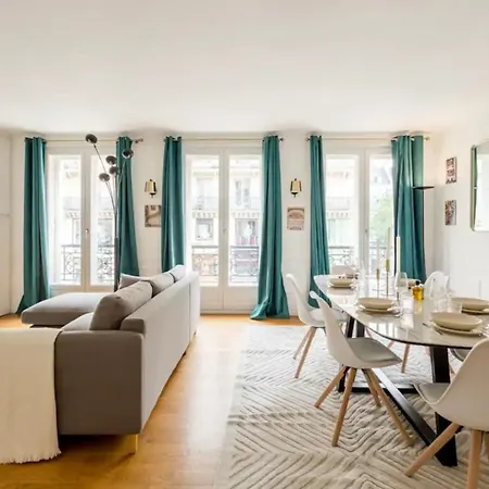 Apartment 8p - 3br Le Marais Spacious - - Historic *