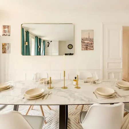 Apartmán 8p - 3br Le Marais Spacious - - Historic Paříž