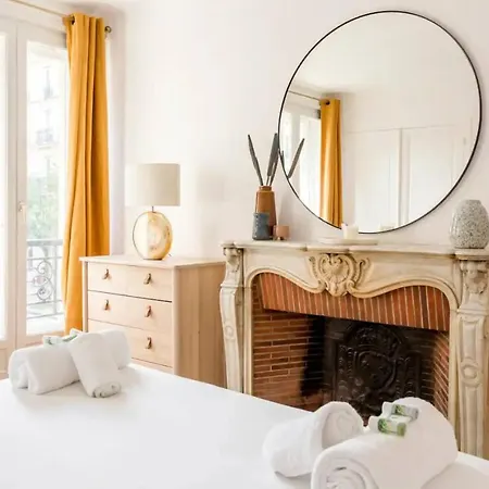 8p - 3br Le Marais Spacious - - Historic Διαμέρισμα