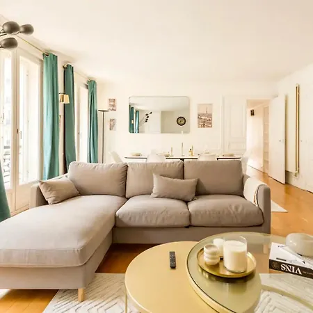 8p - 3br Le Marais Spacious - - Historic 파리