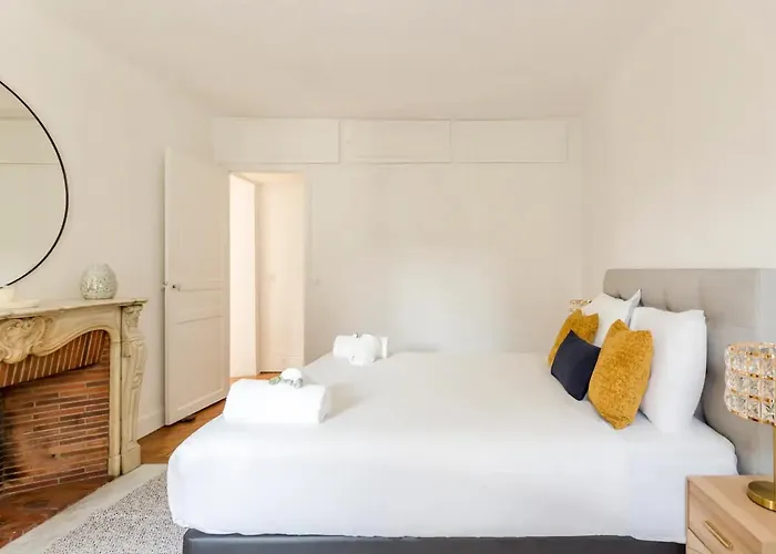 아파트 8p - 3br Le Marais Spacious - - Historic 파리