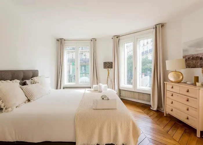 8p - 3br Le Marais Spacious - - Historic 파리