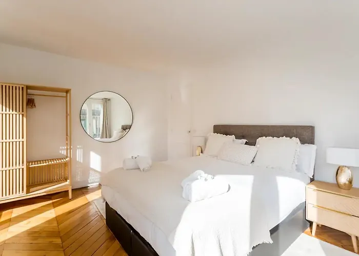 8p - 3br Le Marais Spacious - - Historic * 파리