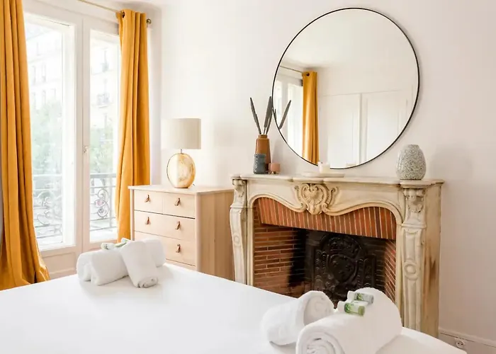 8p - 3br Le Marais Spacious - - Historic 파리