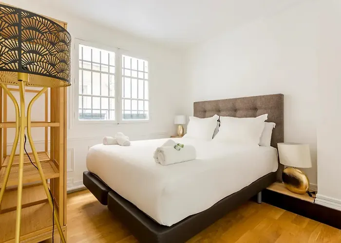 8p - 3br Le Marais Spacious - - Historic * 파리