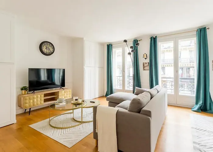 8p - 3br Le Marais Spacious - - Historic 파리