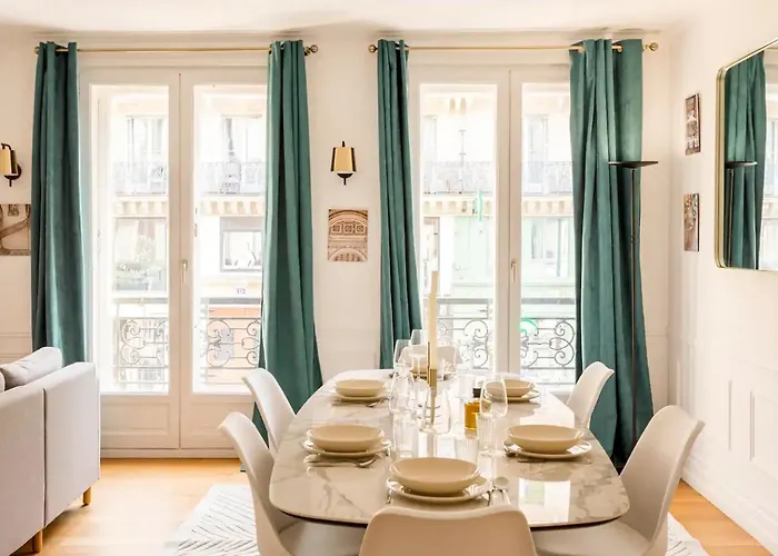 8p - 3br Le Marais Spacious - - Historic 아파트 *
