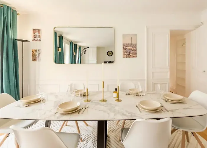 8p - 3br Le Marais Spacious - - Historic 아파트 *