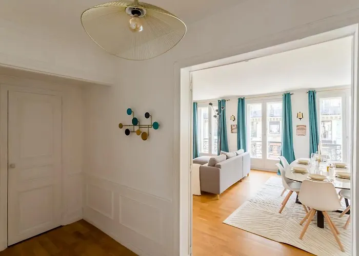 8p - 3br Le Marais Spacious - - Historic 아파트 *