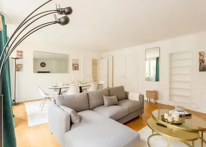 8p - 3br Le Marais Spacious - - Historic 아파트 파리