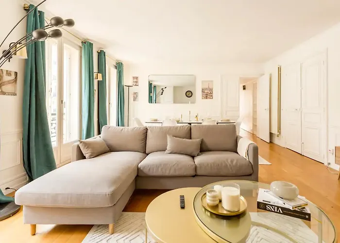 8p - 3br Le Marais Spacious - - Historic 파리