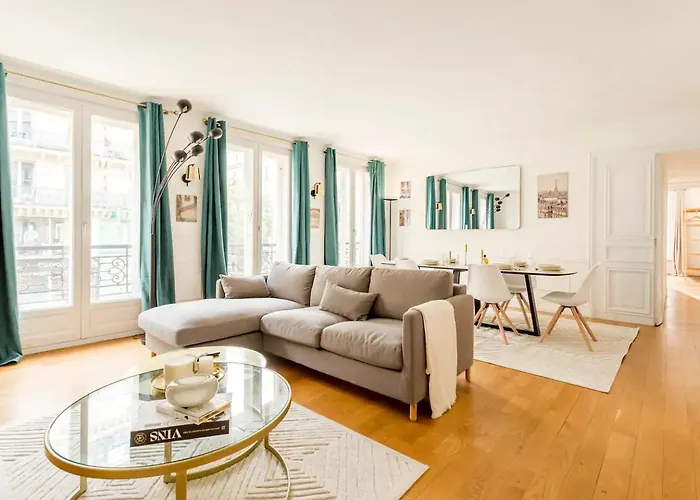 8p - 3br Le Marais Spacious - - Historic *