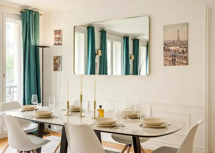 8p - 3br Le Marais Spacious - - Historic