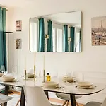 8p - 3br Le Marais Spacious - - Historic
